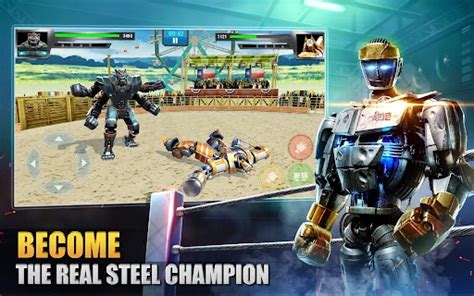 download real steel boxing champions mod apk terbaru|real steel mod menu.